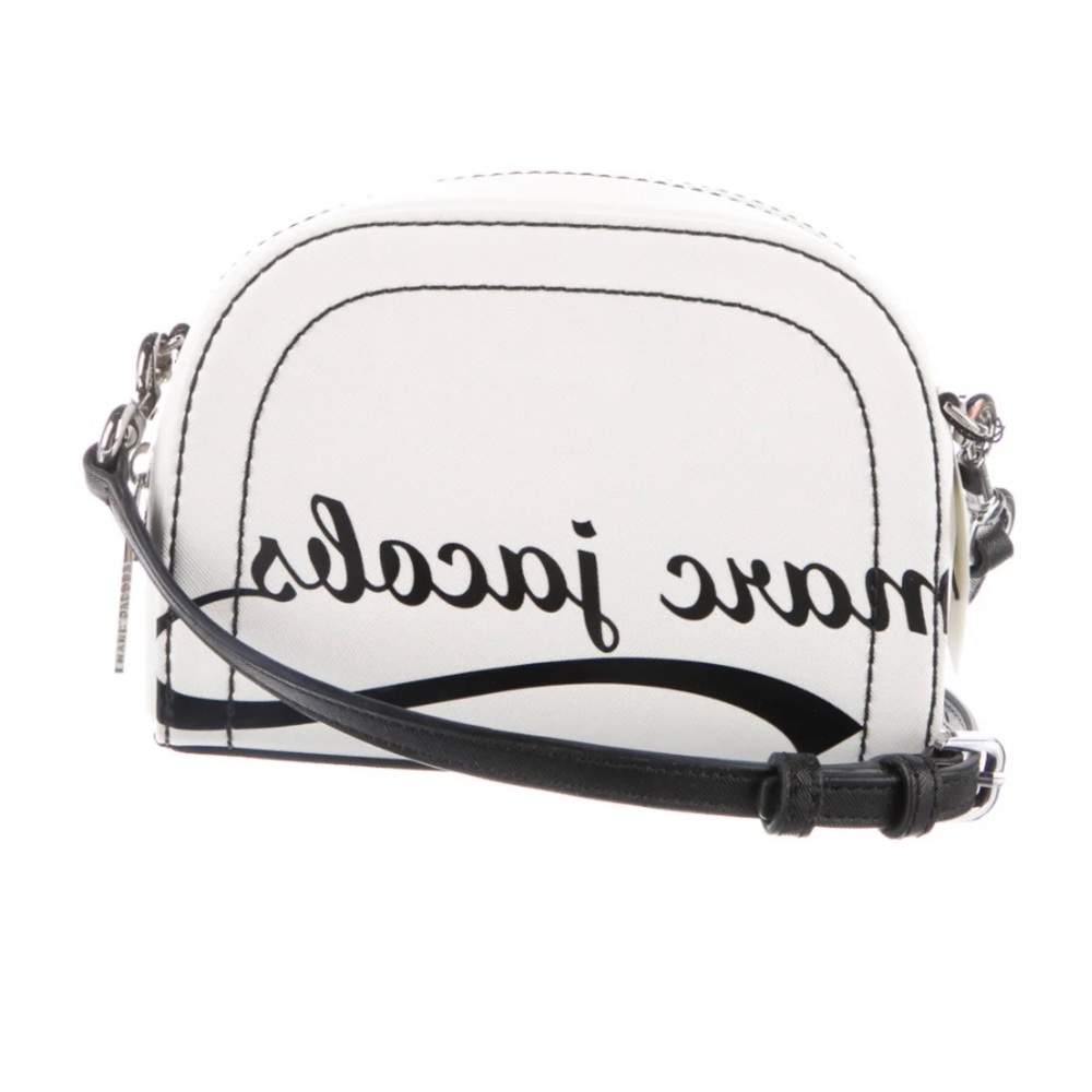 MARC JACOBS
Small Saffiano Leather Logo Crossbody